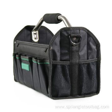 Oxford Tote Handle Open Folded Tool Bag